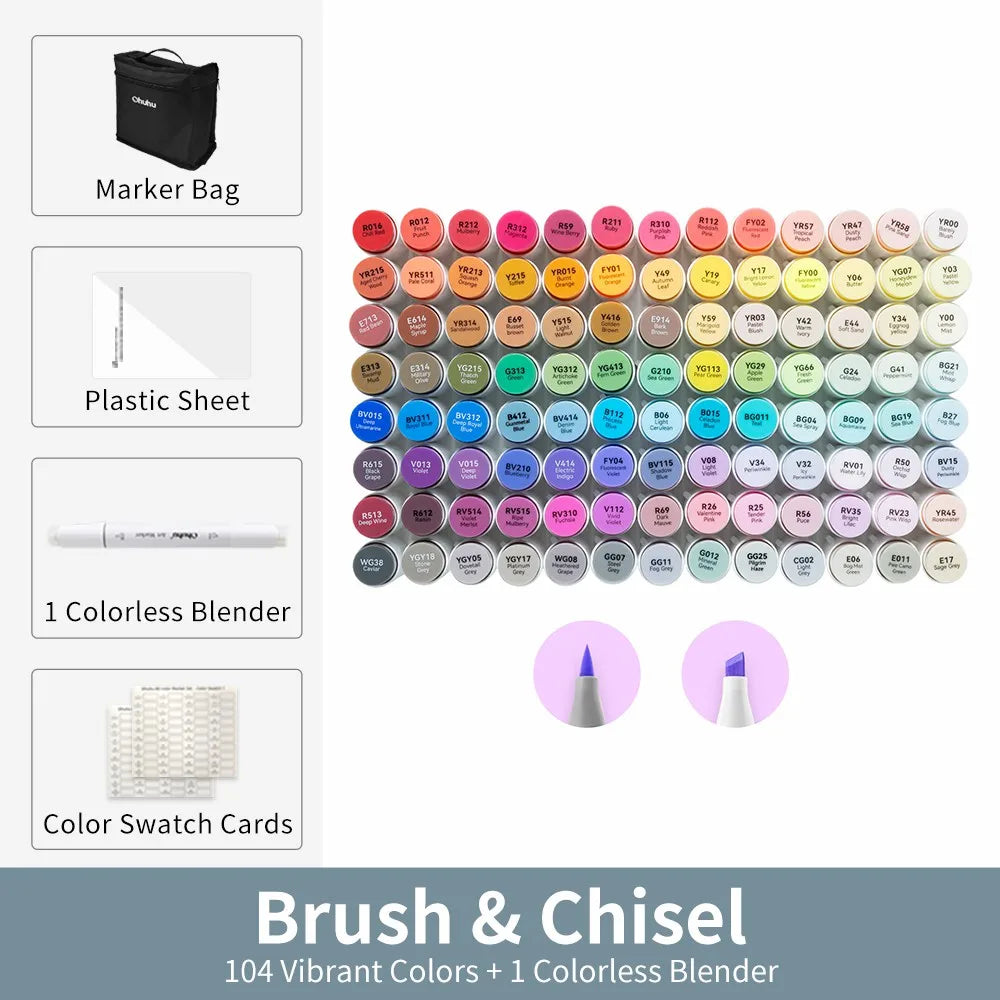 Ohuhu Honolulu 120  Marker