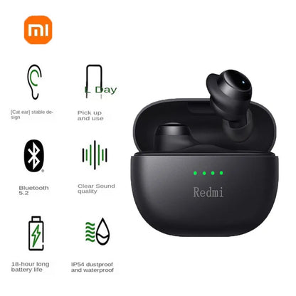 Redmi Bluetooth earbuds 5.2 w\ mini charger