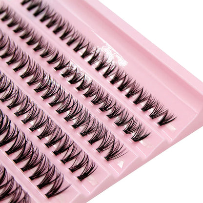 Big Capacity Super Bunch Cluster Lashes 8-16mm Mix Charm Style Eyelashes Extension