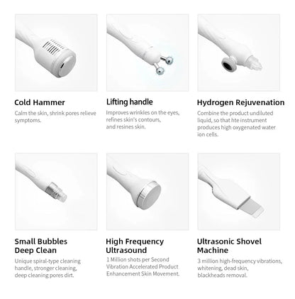 6 in 1 Hydro Microdermabrasion Aqua Peeling