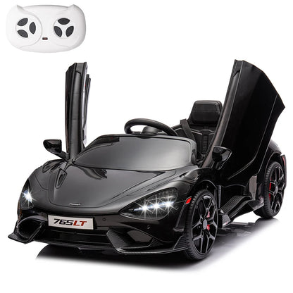 McLaren 765LT Kids Ride On Toy,