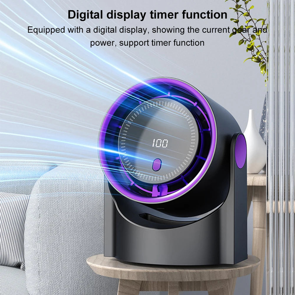 Rechargeable Portable Desk Fan