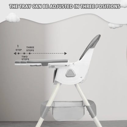 Foldable Baby High Chair