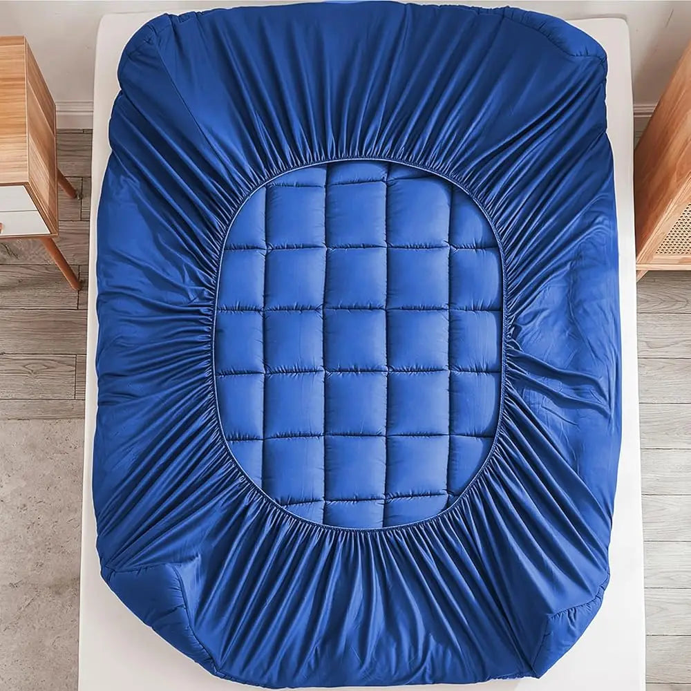 Cooling Mattress Pad Quilted