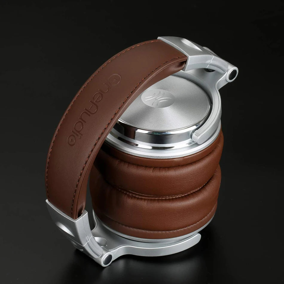 Professional Studio DJ Headphones With Microphone