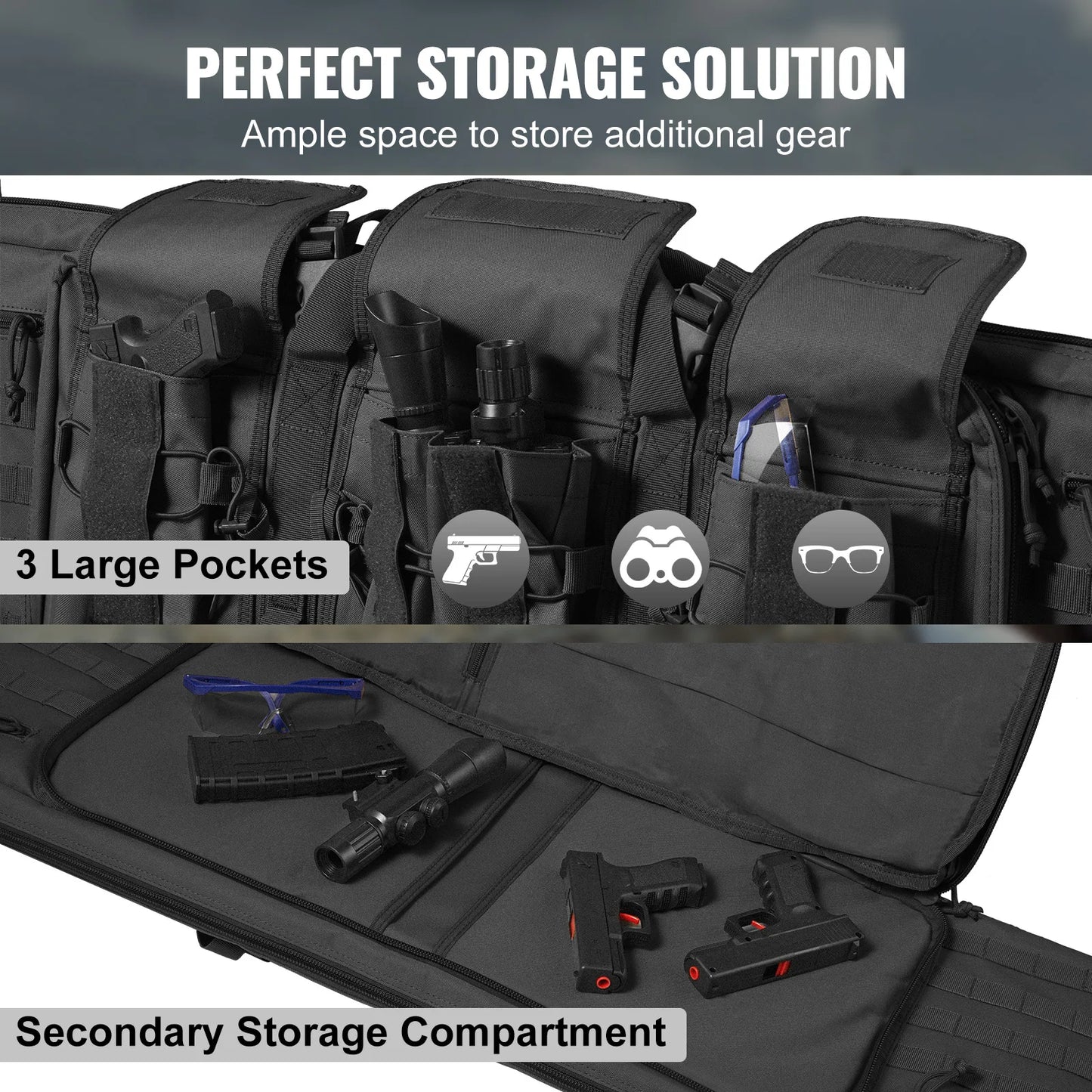 Tactical Double Long Gun Bag