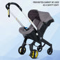 Foldable baby stroller
