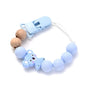 Baby Soother Plastic Pacifier Clip