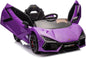 Kids Licensed Lamborghini  Electric Vehicle Sports Car Toy with Music/Remote Control
