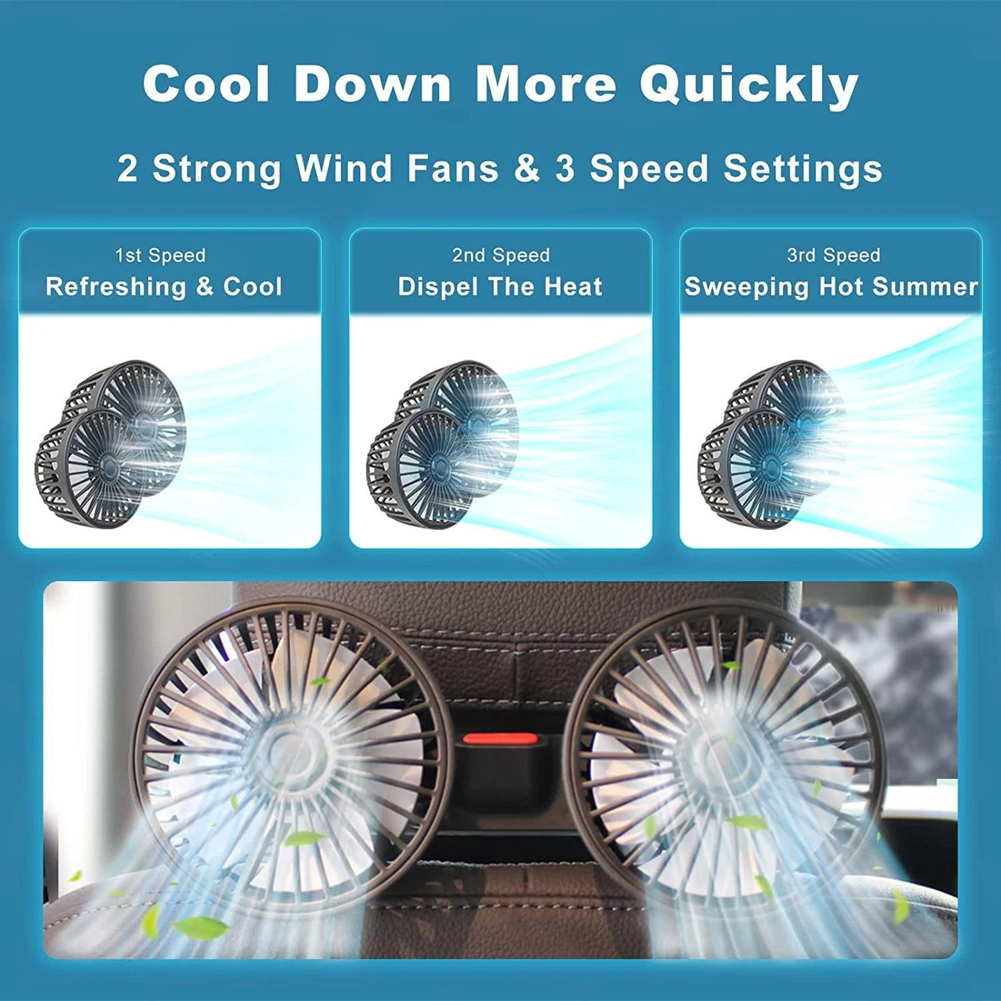 Car Fan 360°
