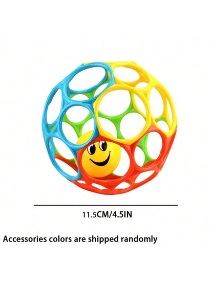 Soft Baby Grasping Ball Rattles