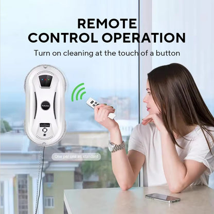 Ultra thin Robot window cleaning