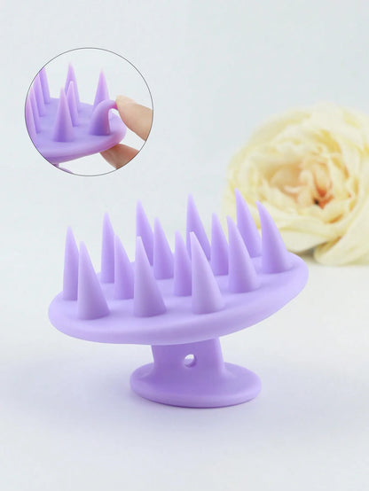 1pc Silicone Shampoo Brush