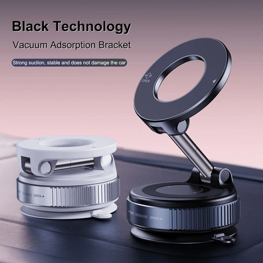 Car Mount Electric Vacuum Magnetic Holder