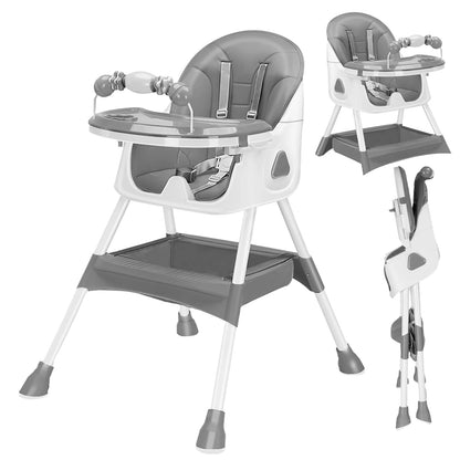 Foldable Baby High Chair
