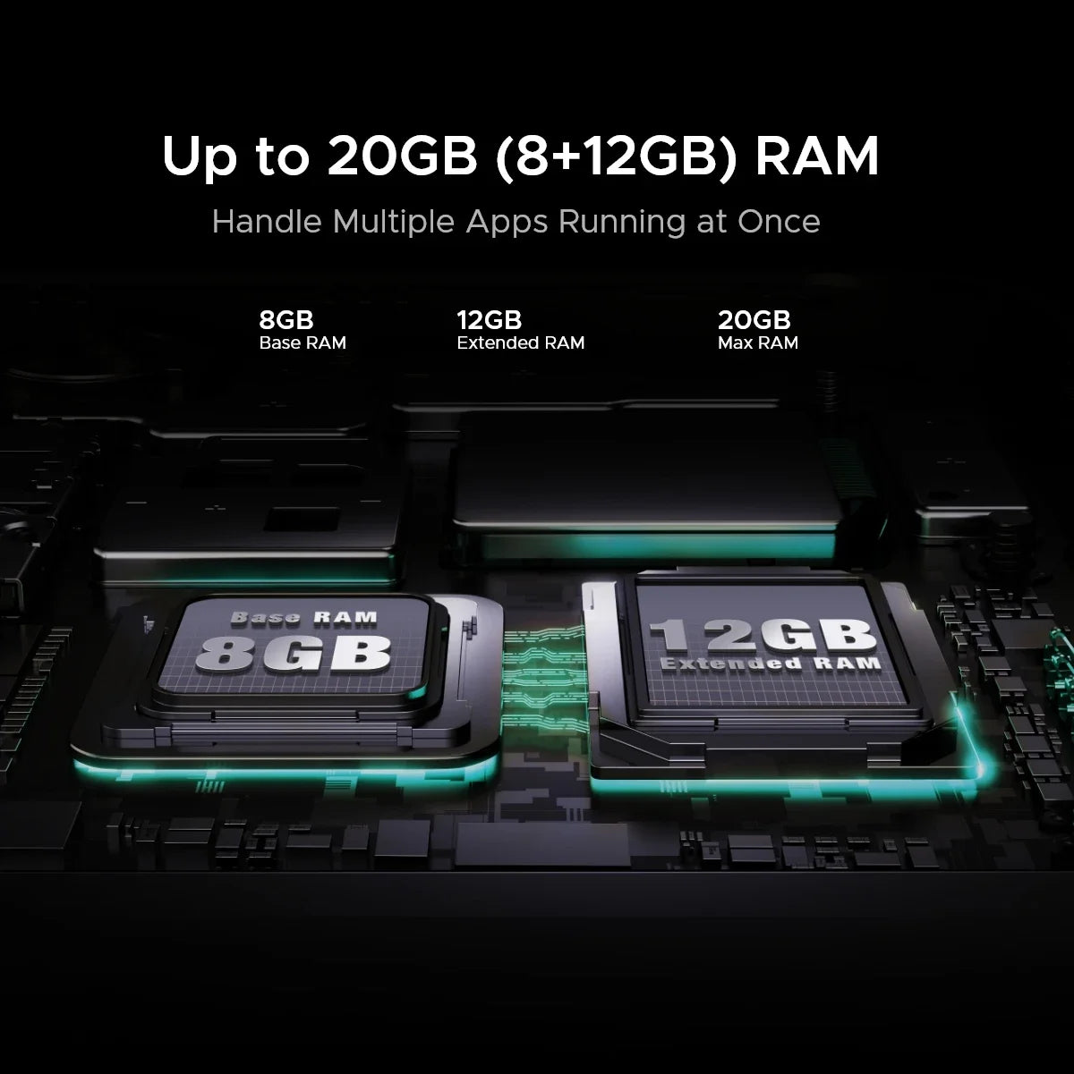 Android Tablet 14 11 ''IPS 2.5K 8GB RAM