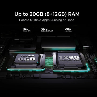 Android Tablet 14 11 ''IPS 2.5K 8GB RAM