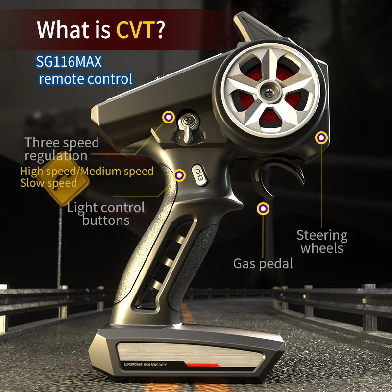 High Speed Drift Racing Car