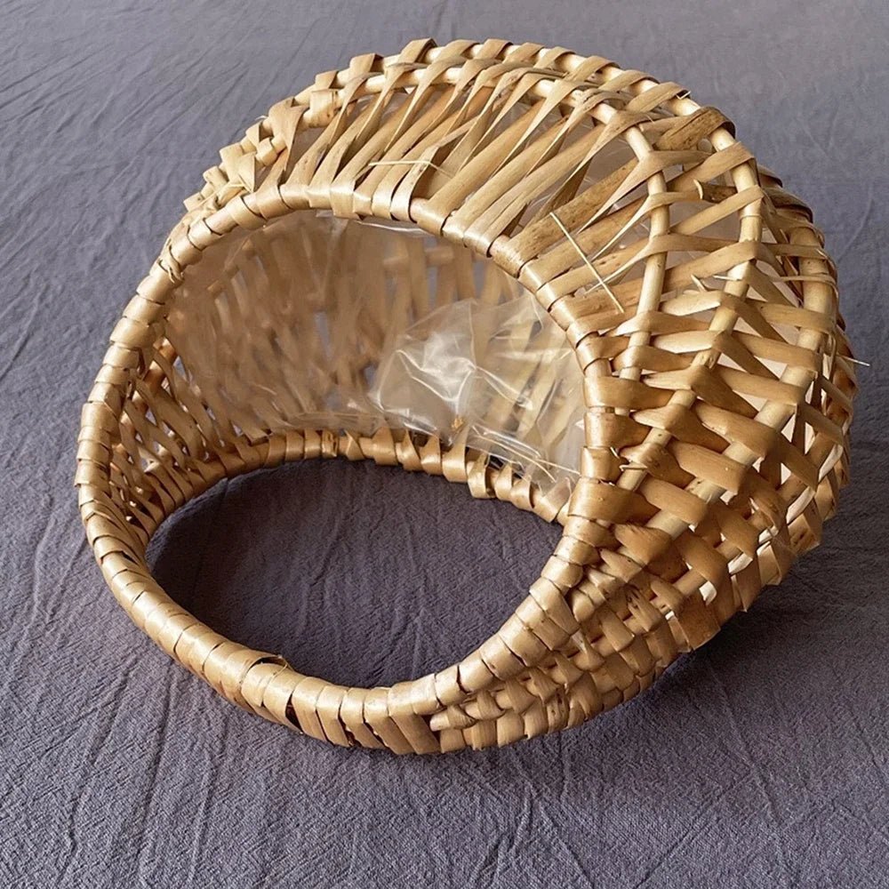 Wicker Rattan Basket