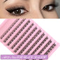 Eyelash Extension  Mix Lash Clusters with Lash Bond and Seal and Lash Accessories