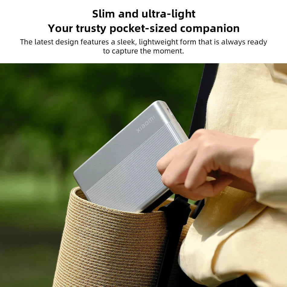 Xiaomi Portable Photo Printer 1S