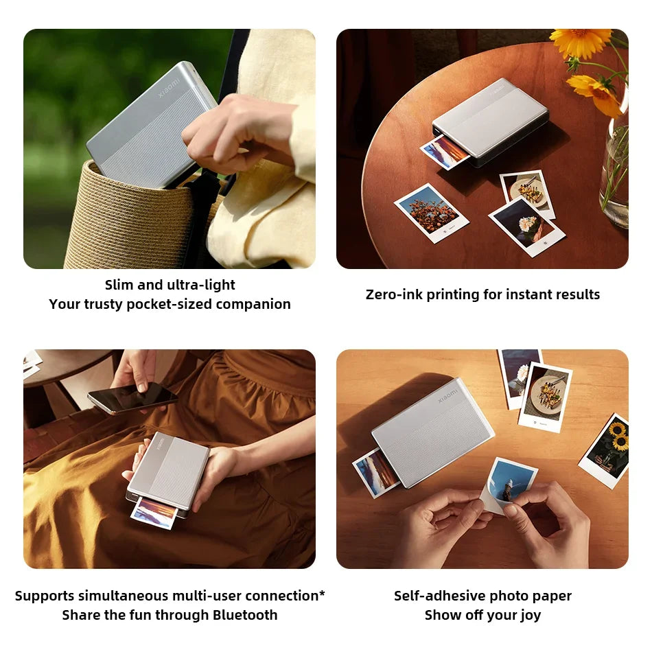 Xiaomi Portable Photo Printer 1S
