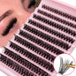Big Capacity Super Bunch Cluster Lashes 8-16mm Mix Charm Style Eyelashes Extension