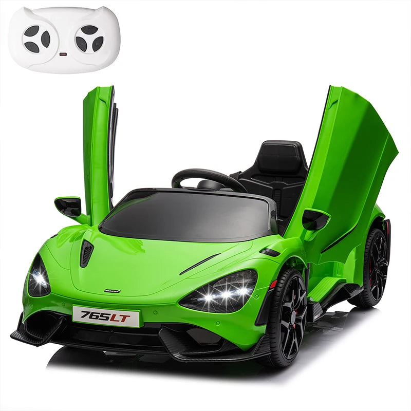 McLaren 765LT Kids Ride On Toy,