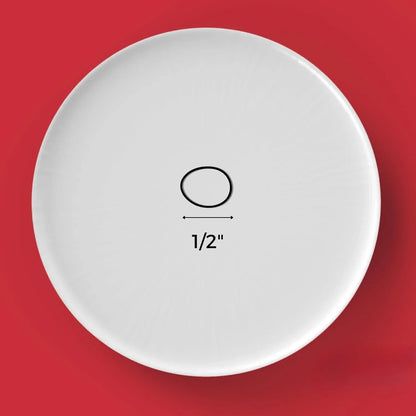 1000 RUBBER BANDS 1/2" #BLACK