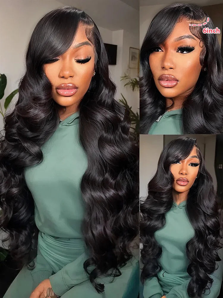 250 Density 13x6 Body Wave Lace