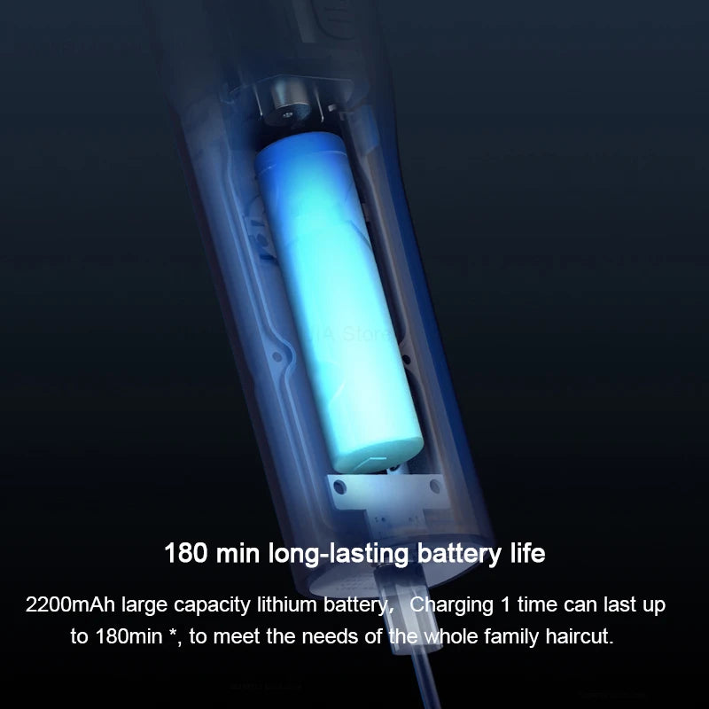 Waterproof Hair Clipper Professional