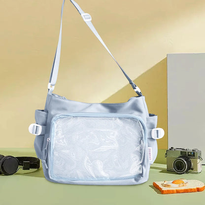 Women Ita Bag Japanese Style Shoulder Purse