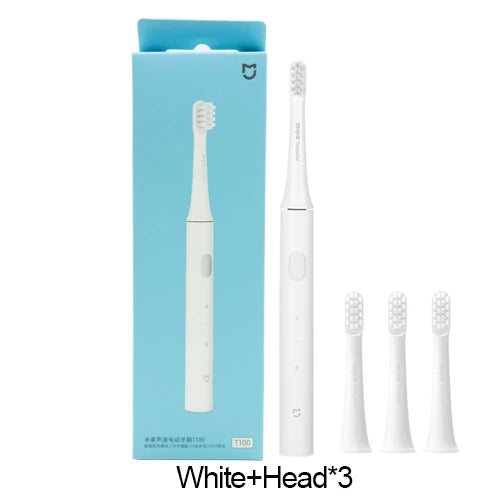 T100 Sonic Electric Toothbrush Cordless