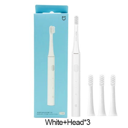 T100 Sonic Electric Toothbrush Cordless