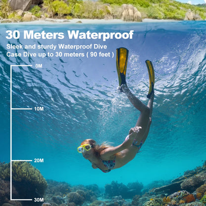 Screen 170D DVR Webcam Underwater