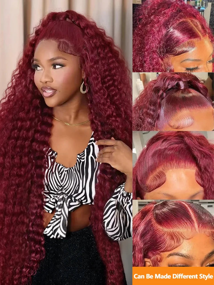 250 Density Deep Wave Burgundy
