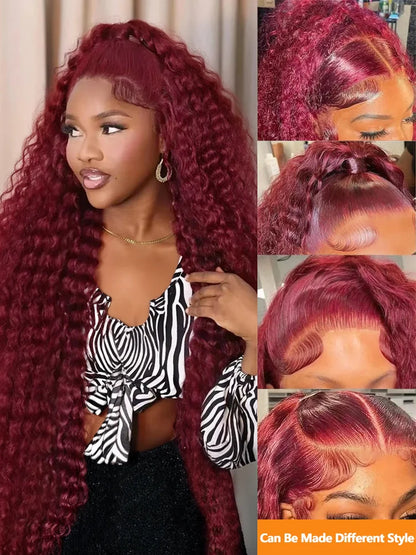 250 Density Deep Wave Burgundy