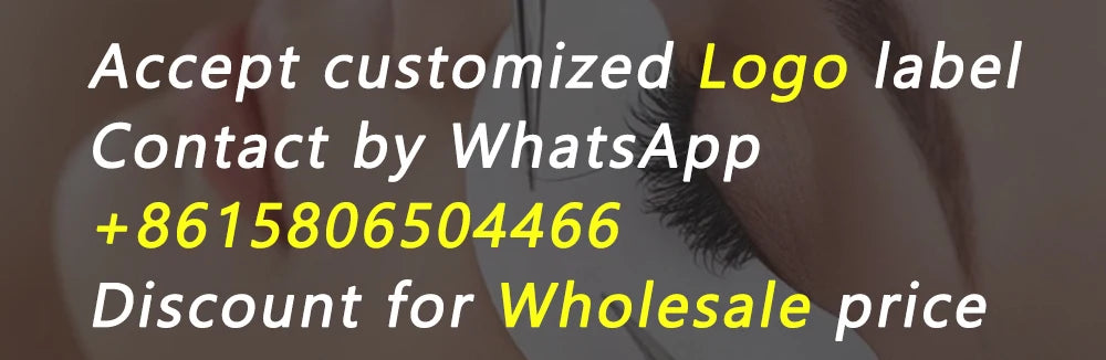 LAKANAKU Dark Brown Cluster Lashes 30D 50D 40D 60D D Curl Wispy Individual Lashes