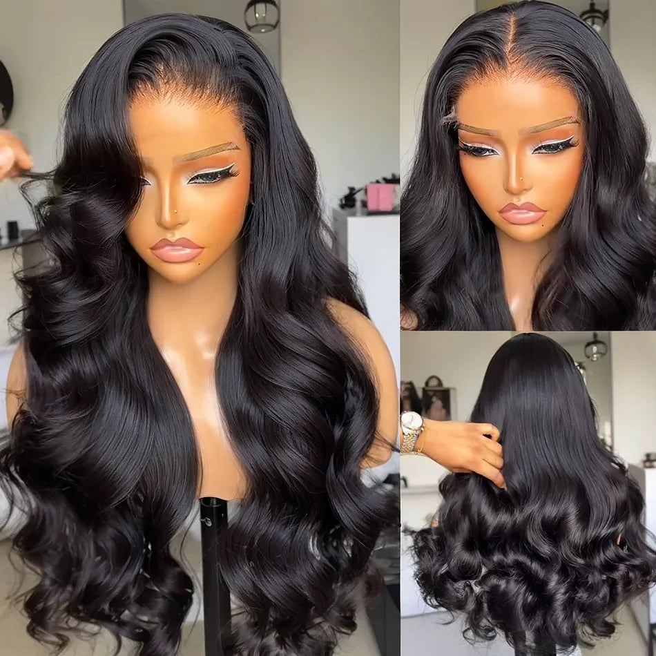 250 Density 13x6 Body Wave Lace