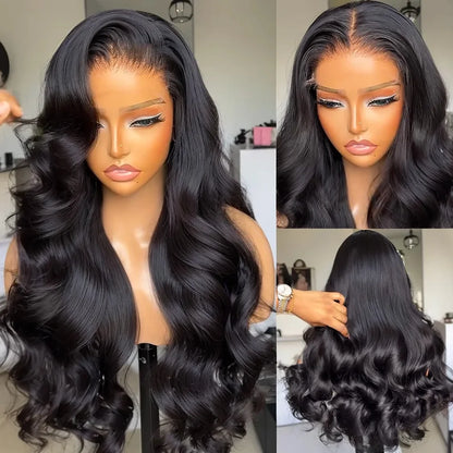 250 Density 13x6 Body Wave Lace