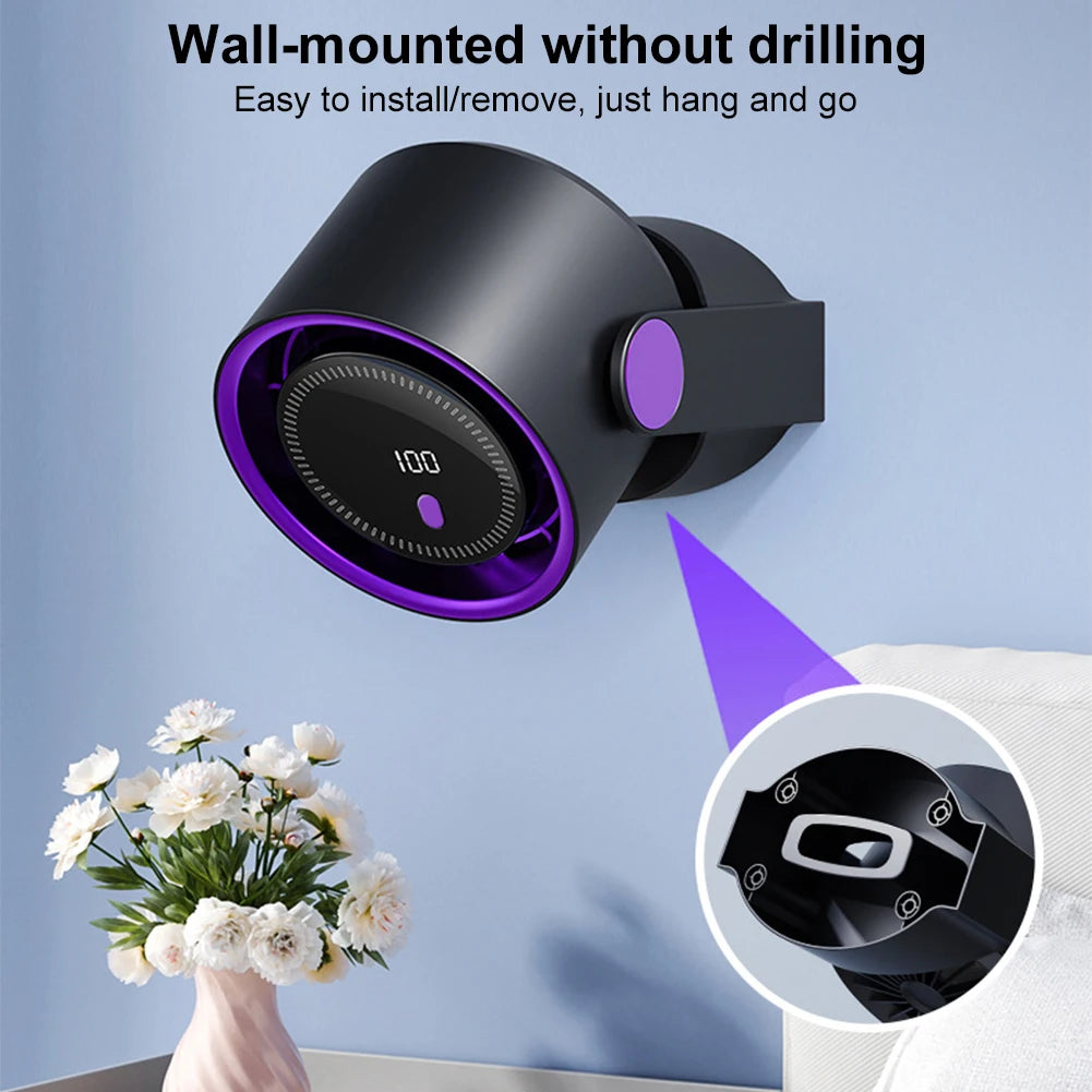 Rechargeable Portable Desk Fan