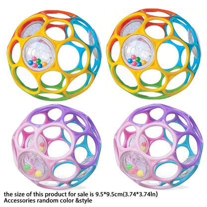 Soft Baby Grasping Ball Rattles