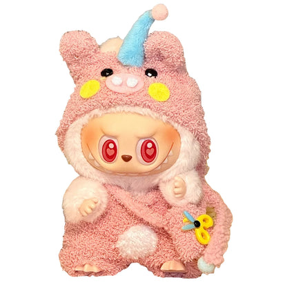 Cute Mini Plush Doll'S Clothes