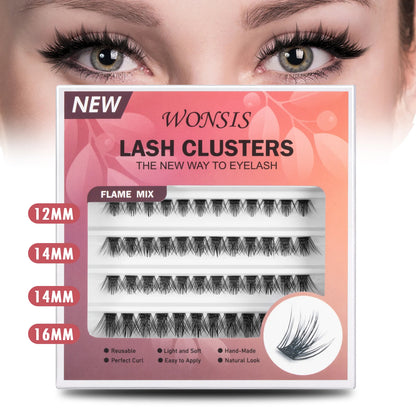 Cluster Lashes Mix Length Extension Beam
