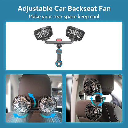 Car Fan 360°
