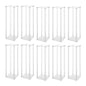 10Pcs Acrylic Vase Wedding Flower Stands