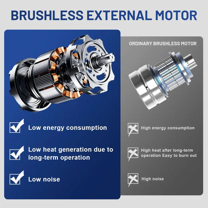 Wireless Car Polishing Machine