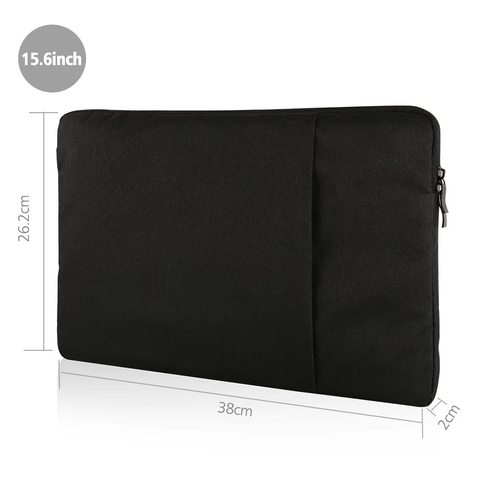 19.5 inch Polyester Laptop Bag Sleeve Protective Case