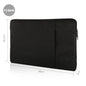 19.5 inch Polyester Laptop Bag Sleeve Protective Case