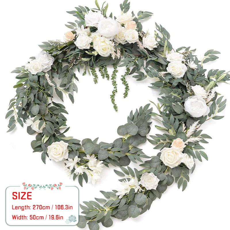 Artificial Wedding Eucalyptus Garland